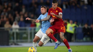 Drama Kartu Merah Dibalik Kemenangan AS Roma atas Lazio
