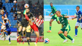 Rekap Hasil Pegadaian Championship: PSS Sleman, Persiba, dan Barito Putera Reguk Kemenangan