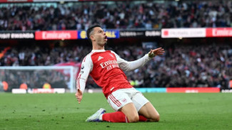 Manchester City Kena PHP, Martinelli Selamatkan Arsenal di Menit 90+3