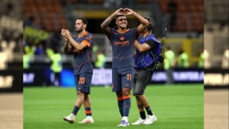 Gol Bunuh Diri Tarik Muharemovic Selamatkan Inter Milan dari Sassuolo