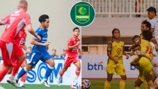 Rekap Hasil Pegadaian Championship Pekan Kedua Sore Tadi