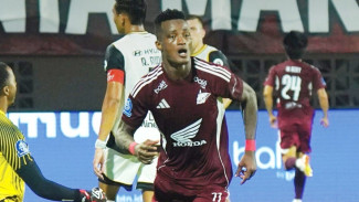 Dengan Suara Serak, Abu Kamara Gembira PSM Makassar Kalahkan Persija: Ini Katanya