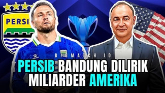 Heboh Miliarder AS Lirik Persib, Maung Bandung Auto Mendunia?
