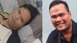 Kisah Pilu Fahmo Bo Melawan Penyakit, Fisik Lemah Ditambah Kondisi Ekonomi yang Tak Kalah Berat