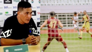 Belum Tiga Poin, Pelatih Persikad Ridwan Saragih Kecewa Usai Imbang 3-3 dengan Sriwijaya FC