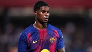 Kembali Jadi Sorotan, Rashford Dusuk di Bangku Cadangan Saat Barcelona Lawan Getave, Ternyata Gegara Ini?