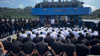 Anak Buah Menteri Agus Kirim 82 Napi High Risk ke Nusakambangan: Tegas Lawan Narkoba