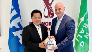 FIFA Tegaskan Rangkap Jabatan Erick Thohir Sah, Tak Langgar Aturan