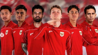 Prediksi Susunan Pemain Timnas Indonesia vs Arab Saudi Besutan Patrick Kluivert