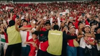 Wow! Tiket Laga Timnas Indonesia vs Arab Ludes Hitungan Jam, Termurah Dibandrol Rp 30 Ribu