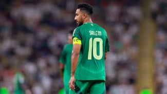 Jelang Lawan Timnas Indonesia, Pemain Arab Saudi Salem Al Dawsari Masuk Daftar Nominasi AFC Awards 2025