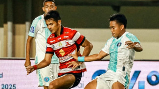 Hasil BRI Super League PSBS Biak vs Madura United Tanpa Pemenang