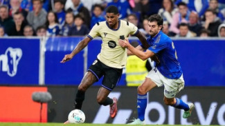 Tertinggal Duluan, Barcelona Balikkan Keadaan Tekuk Oviedo 3-1