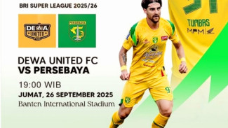 Susunan Pemain Dewa United vs Persebaya, Pemenang akan Naik ke Posisi 2 Klasemen BRI Super League