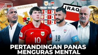 Hitung-hitungan Peluang Menang Timnas Indonesia Kontra Irak, Skuad Garuda Wajib Tampil Pede
