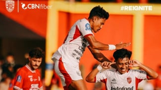 Hasil BRI Super League Semen Padang vs Bali United: Serdadu Tridatu Jinakkan Kabau Sirah