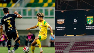 Dewa United Ditahan Imbang 10 Pemain Persebaya di Pekan 7 BRI Super League
