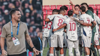 Pelatih Carlos Pena: Persita Tidak Takut Lawan Persib Bandung
