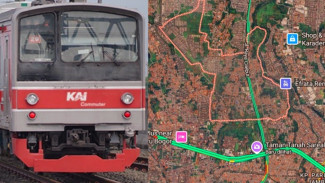 Lahan Sudah Siap! Jalur KA Petak Cilebut - Bogor Bakal Ada Stoplet Kereta, Apakah Stasiun Sukaresmi?