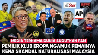 Makin Panas, Klub-klub Eropa Ngamuk Kena Imbas Skandal Timnas Malaysia, Kok Bisa?