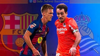 Prediksi Susunan Pemain Barcelona vs Real Socied, Meski Diunggulkan, Hansi Flick Harus Putar Otak?
