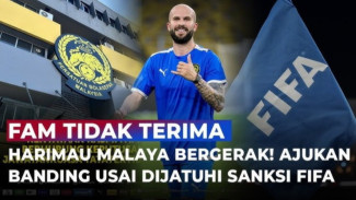 Tak Terima Disanksi FIFA Gegara Skandal Naturalisasi, FAM Bakal Ajukan Banding, Pertarungan Hukum Dimulai?