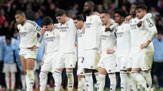 Skuad Alonso Dipecundangi Atletico di Derby Madrid, Los Blancos Memang Kalah Kelas?