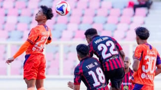 Pegadaian Championship Persipura vs Kendal Tornado FC: Gol di Ujung Laga Bikin Tim Tamu Menang