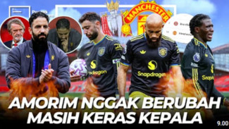 Manchester United Makin Terpuruk Usai Dipecundangi Brentford: Ruben Amorim Siap-siap Angkat Koper?