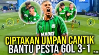 Melongok Peran Jay Idzes di Balik Pesta Gol Sassuolo vs Udinese: Kapten Timnas Indonesia Makin Gahar