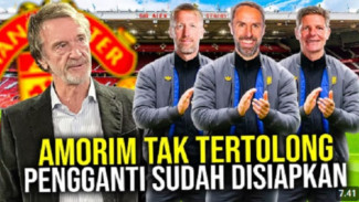 3 Calon Pelatih Anyar Manchester United Muncul, Ruben Amorim Sudah Nggak Tertolong?