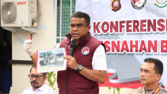 Polda Kalbar Gagalkan Penyelundupan 8 Kg Narkoba, Ini Modusnya