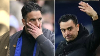 Ditinggal Amorim? Xavi Dikabarkan Siap Jadi Pelatih Baru MU