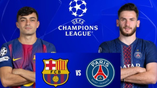 Duel Panas Barcelona vs PSG, Aroma Balas Dendam dan Ambisi Dua Raksasa Eropa di Liga Champions