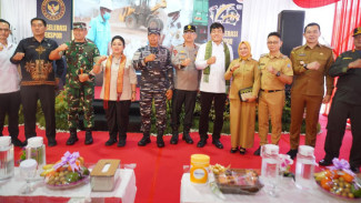 Karantina Pontianak Melepas Ekspor Kratom 343 Ton ke India