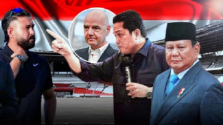 Bantah Indonesia Ikut Campur Skandal Naturalisasi Timnas Malaysia, Erick: Tapi Mohon Maaf, Kalau Kami...
