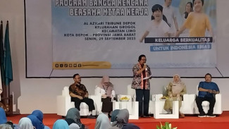Kemendukbangga Bersama DPR  Gaungkan Keluarga Berkualitas Menuju Indonesia Emas