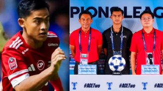 Dampingi pelatih Bangkok United di Jumpa Pers Jelang Lawan Persib, Tanda Debut Pratama Arhan di ACL Two?