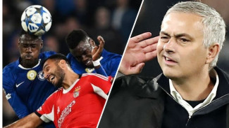 Rangkuman Hasil Liga Champions, Atletico Madrid Pesta Gol, Jose Mourinho Gigit Jari di Pertandingan Perdana?