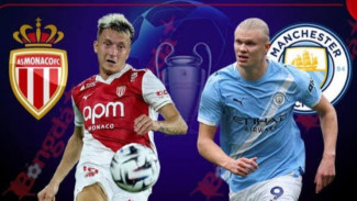 Prediksi Duel Panas AS Monaco vs Manchester City Dini Hari Nanti, Akankah Tragedi 2016/17 Kembali Terjadi?