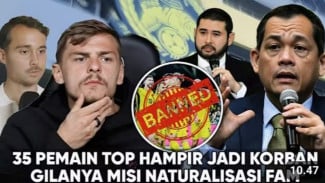 Deretan Bintang Liga Inggris Nyaris Jadi Korban Skandal Naturalisasi Timnas Malaysia, Begini Kronologinya