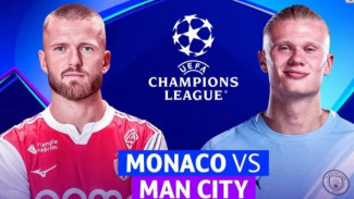 Prediksi Susunan Pemain AS Monaco vs Manchester City, Erling Haaland Tumpuan Utama
