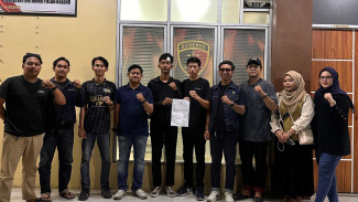Polresta Pontianak Diduga ''Petieskan'' Kasus Kekerasan saat Demo di DPRD Kalbar