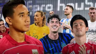 Timnas Indonesia Makin Mendunia, Rizky Ridho Kini Sejajar dengan Bintang Inter Milan hingga Liverpool