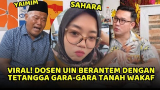 Bikin Melongo, Ternyata Begini Duduk Perkara Perseteruan Yai Mim vs Sahara yang Viral di Medsos, Itu Bermula Saat.....