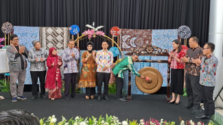 Intip Pameran Batik yang Digelar IPPB Depok di The Margo Hotel