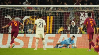 Ozer Gagalkan 3 Penalti Roma, Lille Hancurkan Mimpi Giallorossi