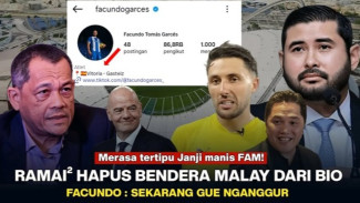 Kecewa, 7 Pemain Eropa Hapus Bendera Malaysia di Bio Instagram? Facundo Garces: Saya Terpuruk