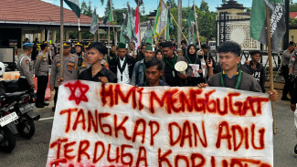 HMI Kalbar Desak KPK Tuntaskan Kasus Dugaan Korupsi Gubernur Kalbar Ria Norsan