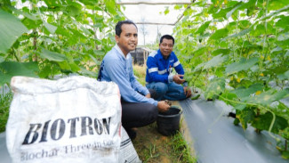 CK Raih PDB Award 2025 Berkat Inovasi Pertanian Ramah Lingkungan
